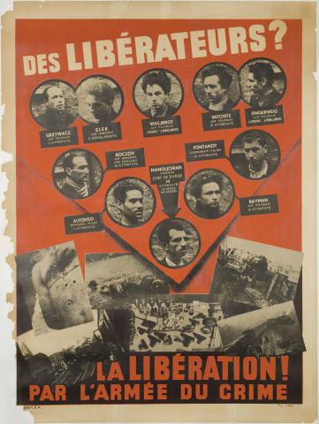 Affiche Rouge