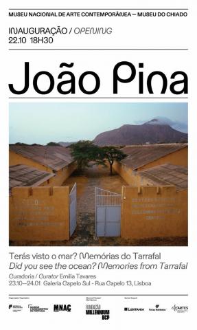 Exposição de João Pina