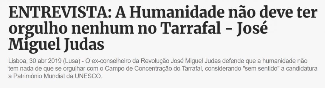 Entrevista de José Miguel Judas